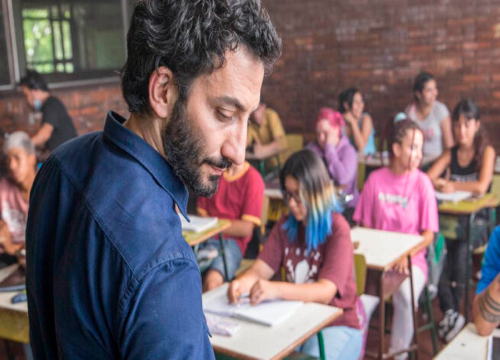 «El suplente», de Diego Lerman: la educación comprometida
