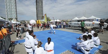 Los deportes federados tomaron Barcelona
