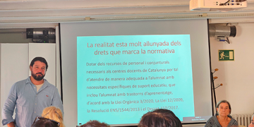 La dislexia invisible frente a los EAPs en las escuelas