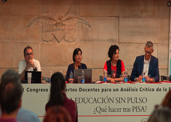 Los institutos son un lugar de socialización más que de instrucción educativa