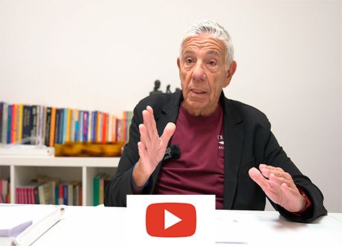 Acceso a la entrevista al Dr. Estivill en su clínica de Barcelona por Inèdit Agencia