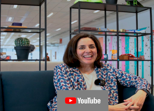 Inés Temes, directora de Campus42 Madrid de Fundación Teléfonica