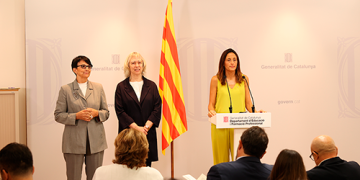 La Conselleria d’Educació en Catalunya vuelve al trabajo