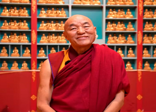 Lama Thubten Wangchen, la guerra de Ucrania no es culpa de ningún Dios