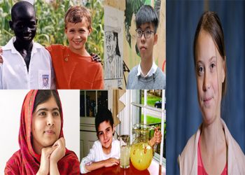 Niños líderes del presente