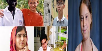 Niños líderes del presente
