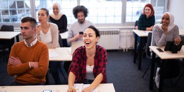 Racismo en la escuela disfrazado de laicismo