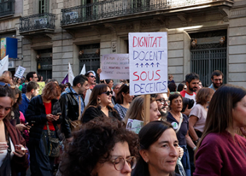 La educación en Cataluña dice “basta”