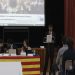 Alumnos de la ESO en Badalona se convierten en eurodiputados por un día