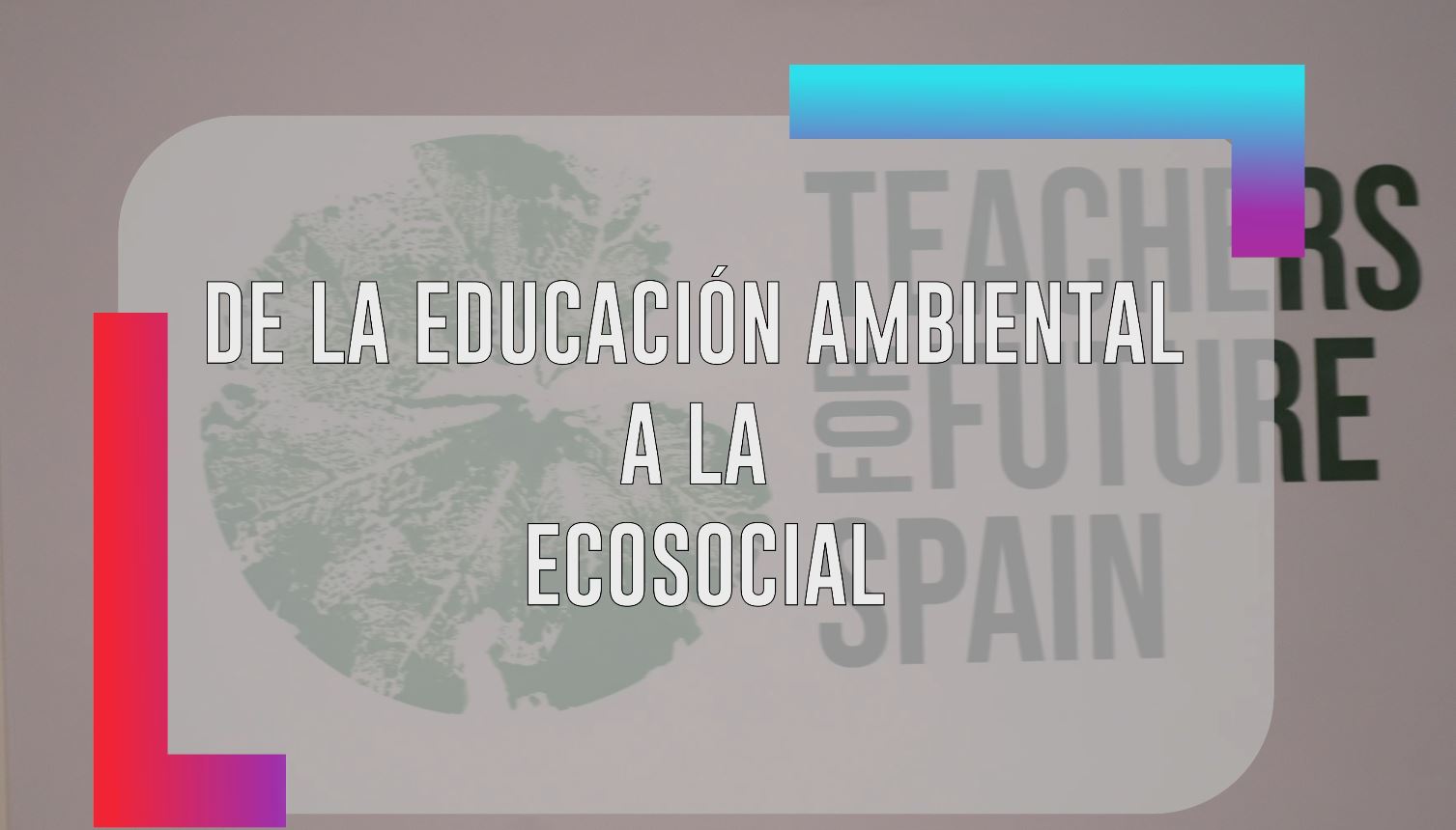 Acceso al reportaje con las entrevistas del evento en nuestro canal Youtube
