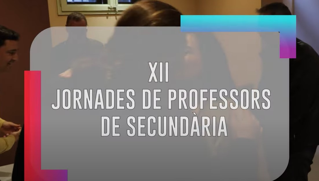Acceso al vídeo de la jornada en nuestro Canal YouTube. Realizado por INÈDIT Agencia