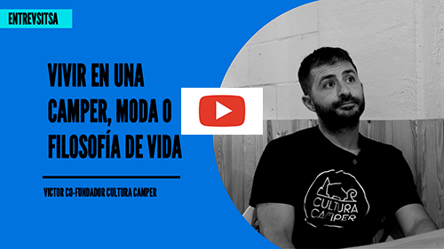 acceso a la entrevista a Víctor, cofundador de la empresa Cultura Camper