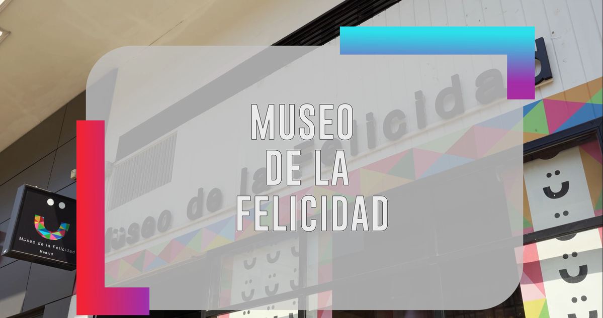 Entevistamos al director del Museo de la Felicidad de Madrid en nuestro canal Youtube
