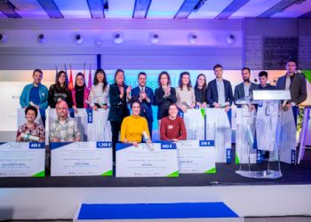 15 jóvenes premiados en la Euroregión Pirineos Mediterrania