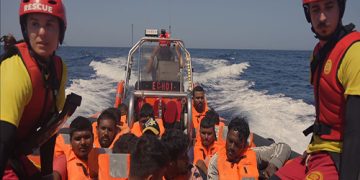 El sueño de estudiar en Europa que se hunde en el mar