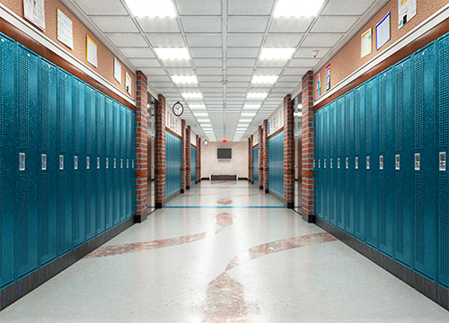 School holidays vary from 6 to 13 weeks