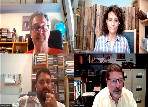 Entrevista a representantes del sindicato de Profesores de Secundaria
