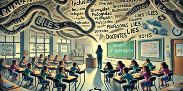 Sociedad y rumorología en política educativa