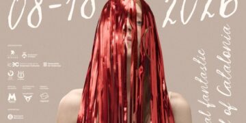 Cartel oficial del 59a. Festival Internacional de cine de Sitges, octubre 2026