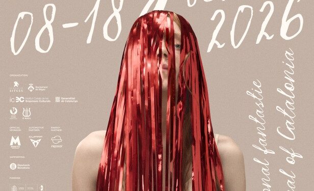 Cartel oficial del 59a. Festival Internacional de cine de Sitges, octubre 2026